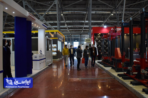 افتتاح بیست و چهارمین نمایشگاه جامع صنعت ساختمان اصفهان