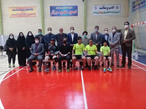 اردوی تیم ملی پارابدمینتون در مبارکه به پایان رسید