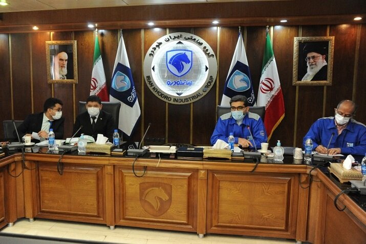 آمادگی ایران‌خودرو برای صادرات محصولات سواری و تجاری به ترکمنستان