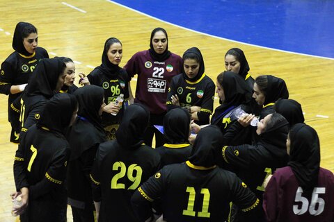 شکست طلایی‌پوشان ایران در دیدار سوم