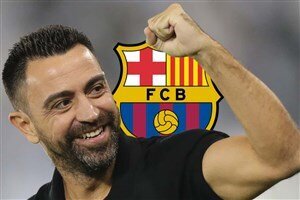 ژاوی رسما به بارسلونا پیوست