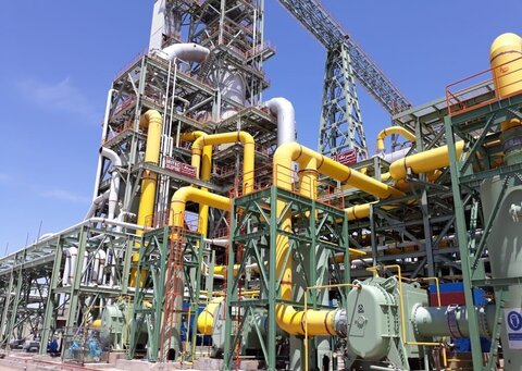 پیشرفت 68 درصدی واحد فولادسازی مجتمع فولاد قائنات