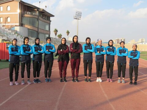 نایب قهرمانی اصفهان در مسابقات دوومیدانی کشور