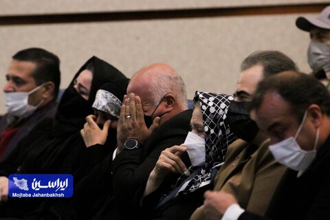 آیین بزرگداشت مرحوم یاوری