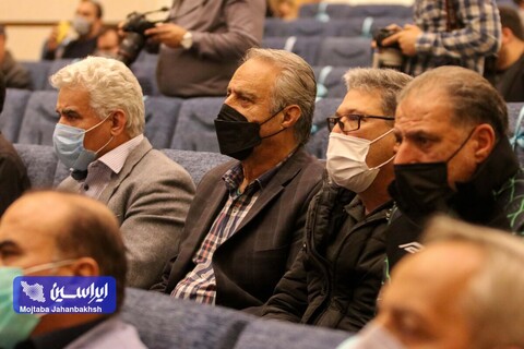 آیین بزرگداشت مرحوم یاوری