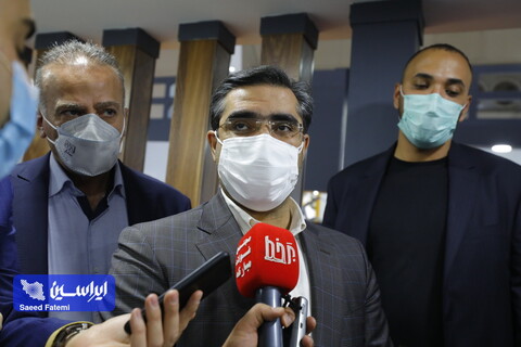 بازدید معاون امور صنایع وزارت صمت از غرفه گروه فولاد مبارکه در هجدهمین نمایشگاه بین‌المللی ایران‌متافو