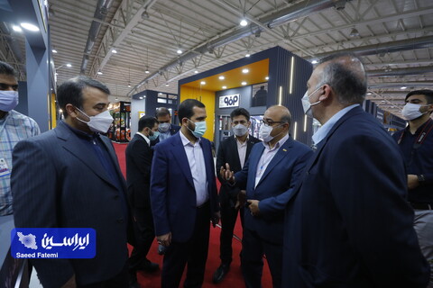 واپسین روز از هجدهمین دوره نمایشگاه بین‌المللی متالورژی(ایران‌متافو)