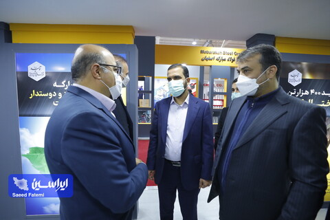 واپسین روز از هجدهمین دوره نمایشگاه بین‌المللی متالورژی(ایران‌متافو)