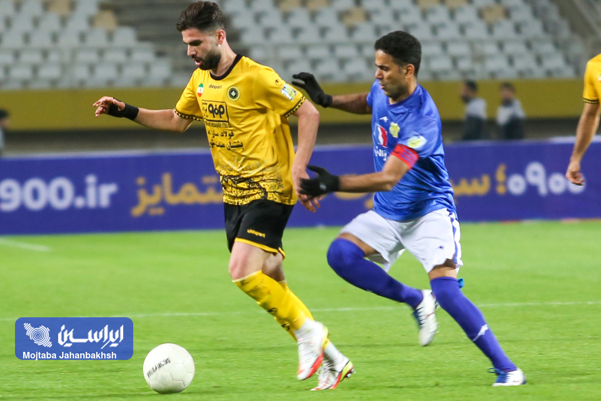 صنعت‌ نفت صفر _ سپاهان ۲/ سوغاتی سه امتیازی مورایس از آبادان