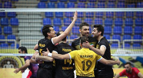 میزبانی تیم والیبال شهرداری ارومیه از فولاد مبارکه سپاهان