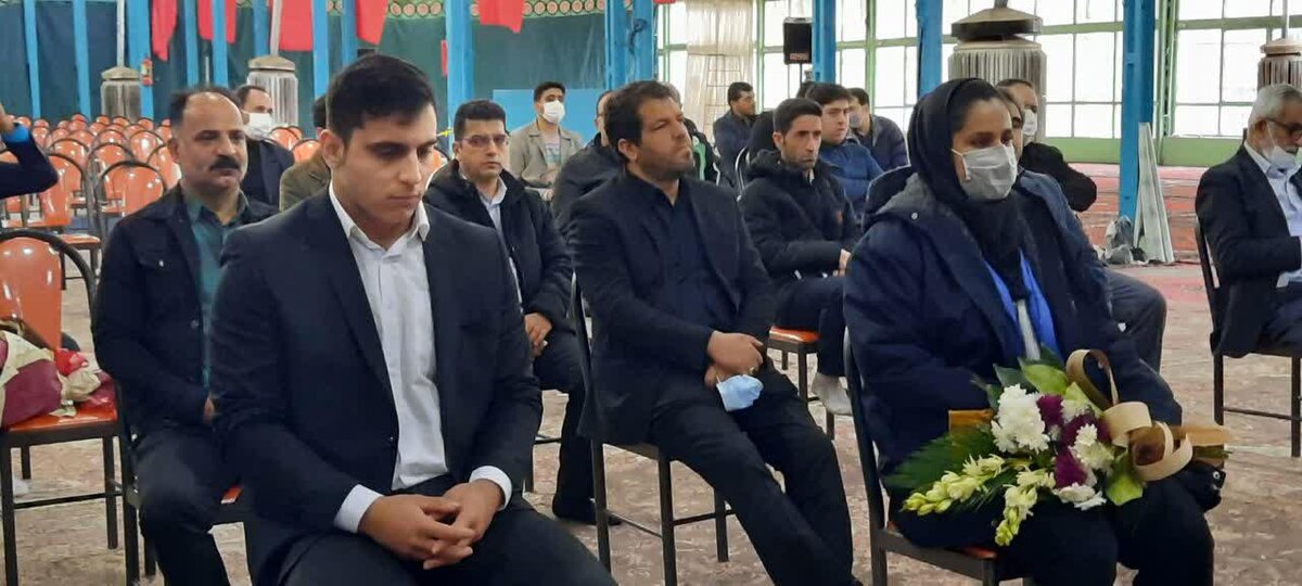 استقبال از وزنه برداران افتخارآفرین استان اصفهان در مسابقات جهانی