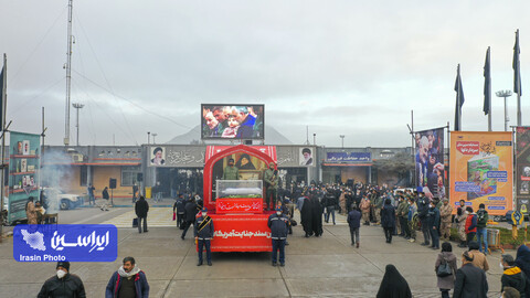 تشییع پیکر مطهر شهدا