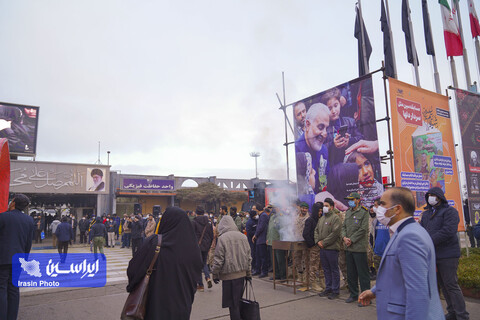 تشییع پیکر مطهر شهدا