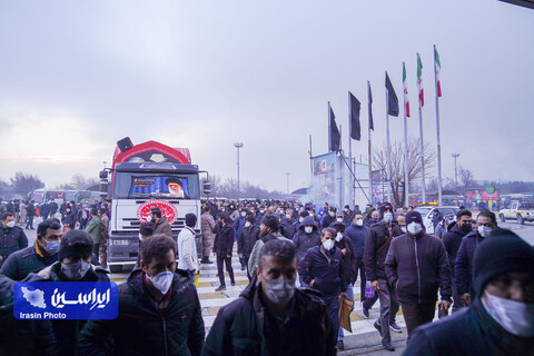 تشییع پیکر مطهر شهدا