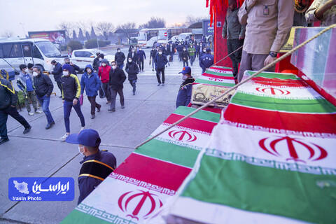 تشییع پیکر مطهر شهدا