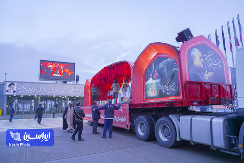 تشییع پیکر مطهر شهدا