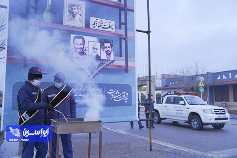 تشییع پیکر مطهر شهدا