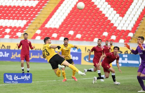 شهرخودرو یک _ پیکان یک/ تک امتیاز دقیقه آخری برای حفظ امید