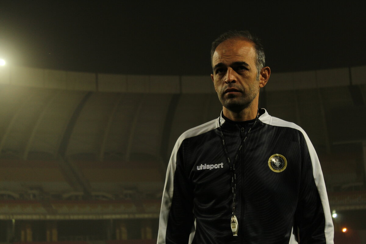 محرم نویدکیا در تمرین تیم سپاهان حاضر نشد