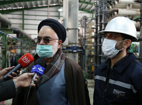 فولاد مبارکه در راستای بهینه‌سازی مصرف آب اقدامات متعددی انجام داده است