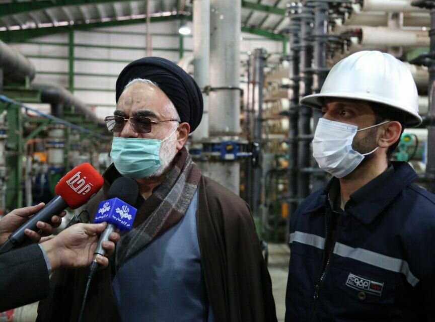 فولاد مبارکه در راستای بهینه‌سازی مصرف آب اقدامات متعددی انجام داده است