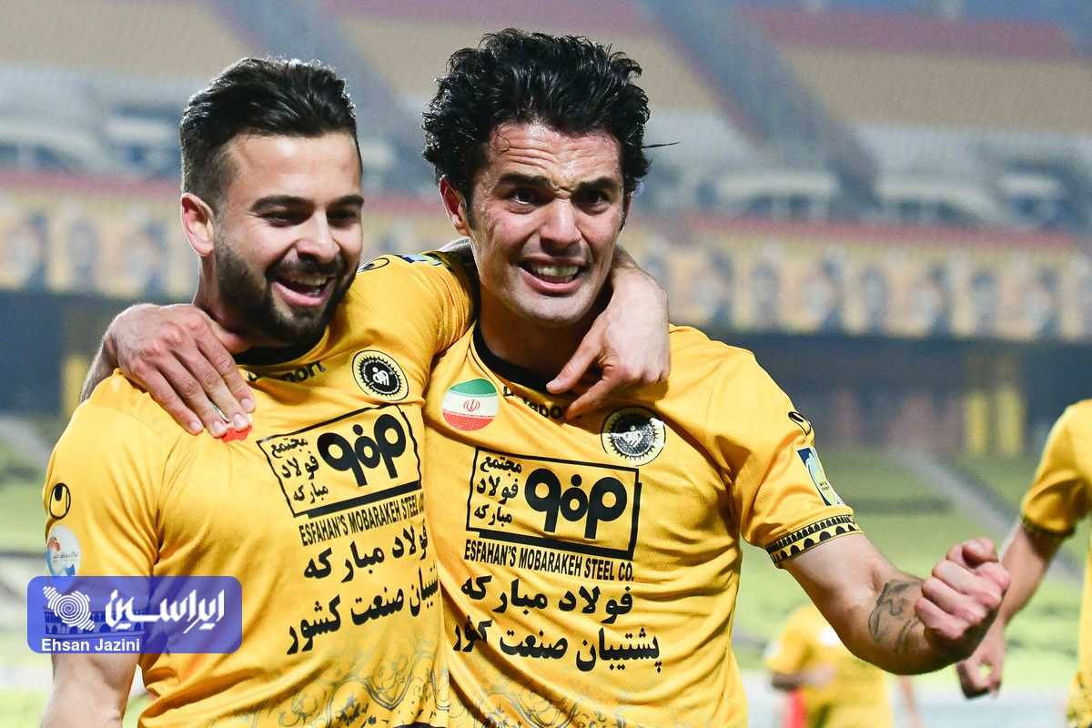 تلاش سپاهان صعود به عنوان صدرنشین گروه است