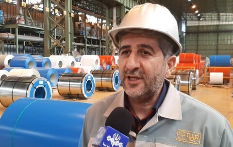 فولاد مبارکه پشتیبان صنایع خودروسازی و لوازم خانگی کشور