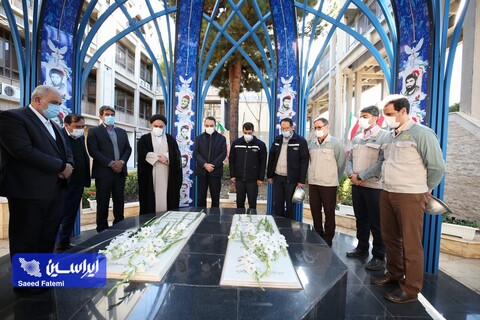 بازدید مدیرعامل مپنا از فولاد مبارکه