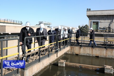 بازدید مدیرعامل مپنا از فولاد مبارکه