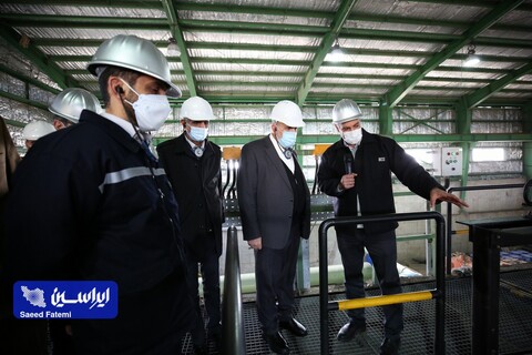 بازدید مدیرعامل مپنا از فولاد مبارکه