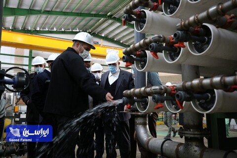 بازدید مدیرعامل مپنا از فولاد مبارکه