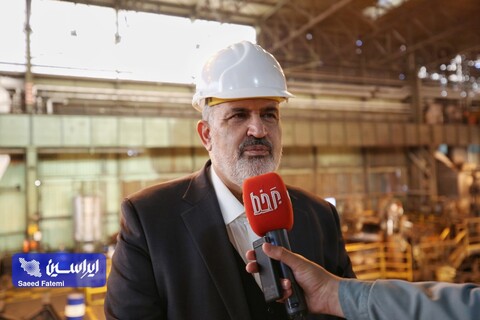 بازدید مدیرعامل مپنا از فولاد مبارکه