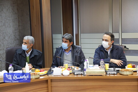 بازدید مدیرعامل مپنا از فولاد مبارکه