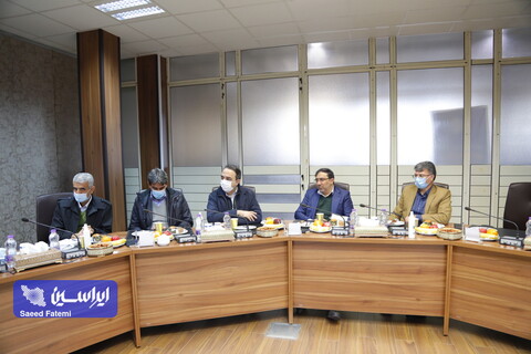 بازدید مدیرعامل مپنا از فولاد مبارکه