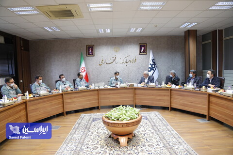 بازدید مدیرعامل مپنا از فولاد مبارکه