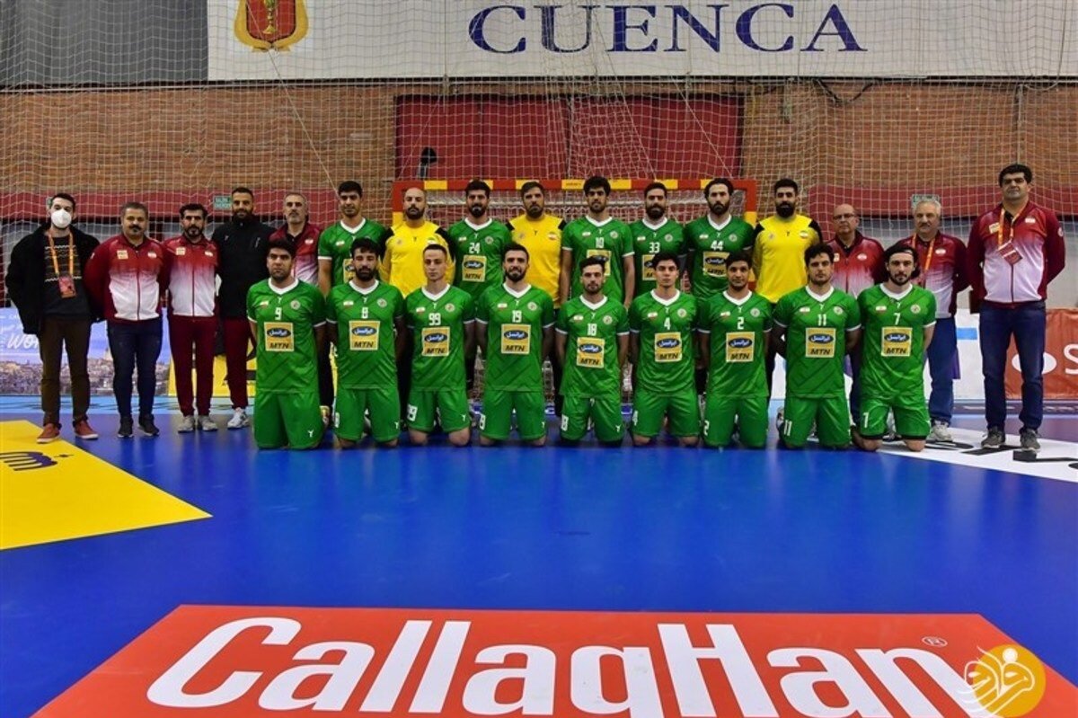 تیم ملی هندبال به مسابقات جهانی صعود کرد