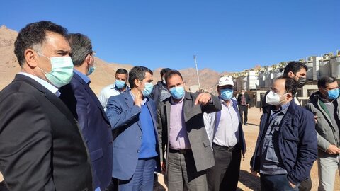 محتشمی پور از بزرگترین معدن و پروژه سرب و روی خاورمیانه بازدید کرد
