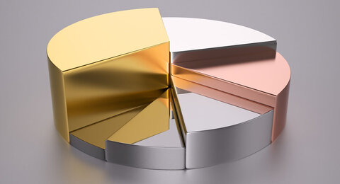 برگ برنده فلزات گرانبها به کدام‌ رسید؟