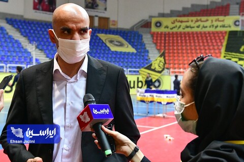 باید در دیدار دوم روند خود را تغییر دهیم/ بازی را هیجانی آغاز کردیم