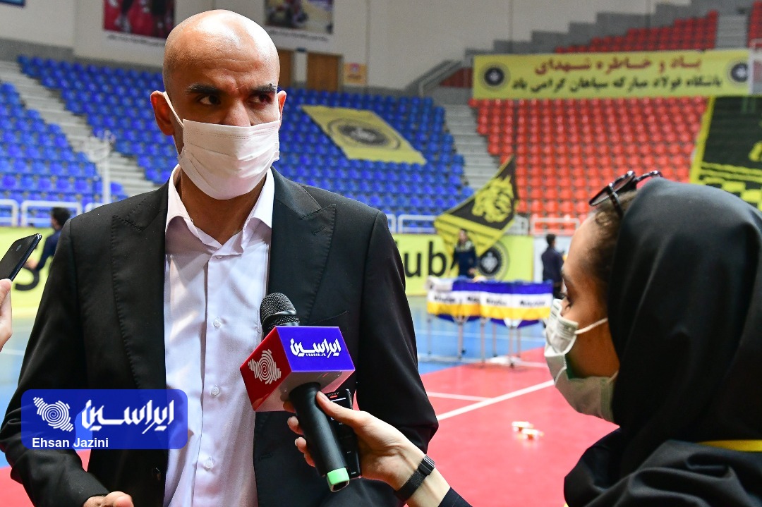 باید در دیدار دوم روند خود را تغییر دهیم/ بازی را هیجانی آغاز کردیم