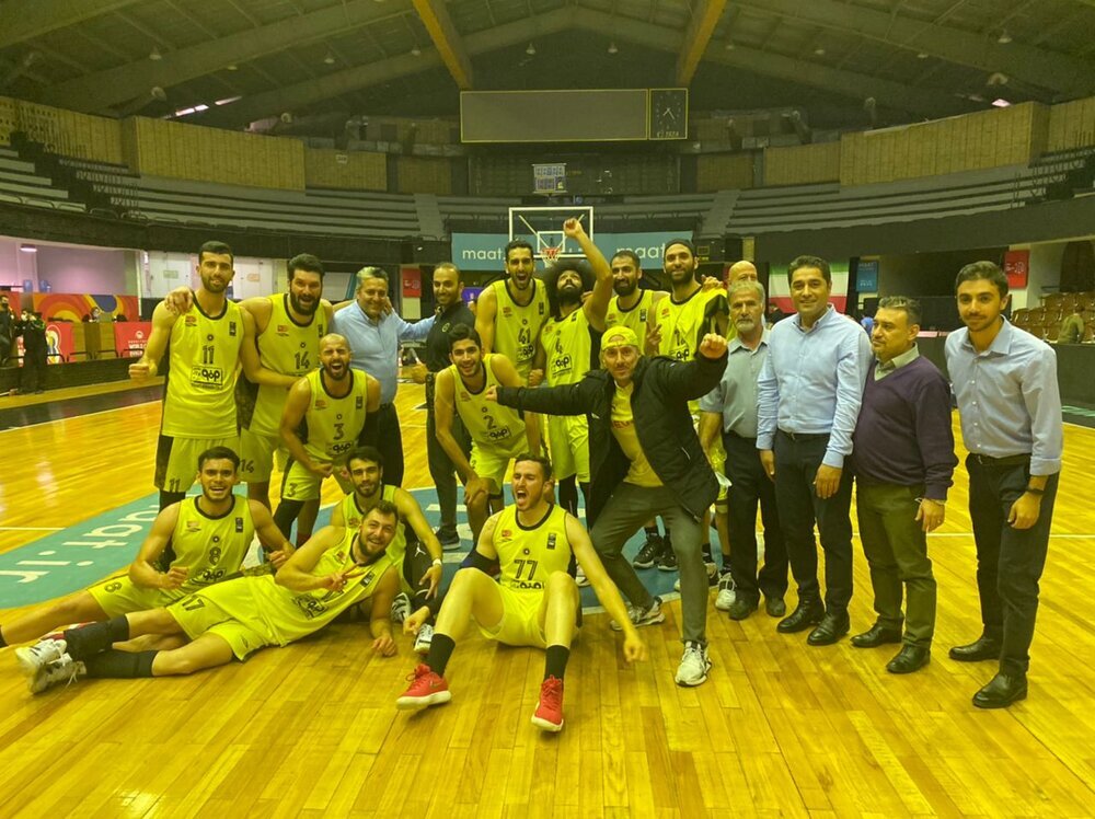 دربی اصفهان در لیگ برتر بسکتبال