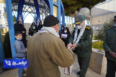 آیین تکریم مادران و همسران شهدای شرکت فولاد مبارکه