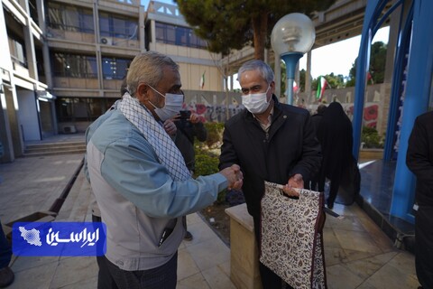 آیین تکریم مادران و همسران شهدای شرکت فولاد مبارکه