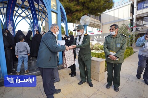 آیین تکریم مادران و همسران شهدای شرکت فولاد مبارکه