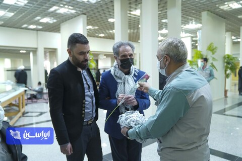 تکریم از جانبازان دفاع مقدس