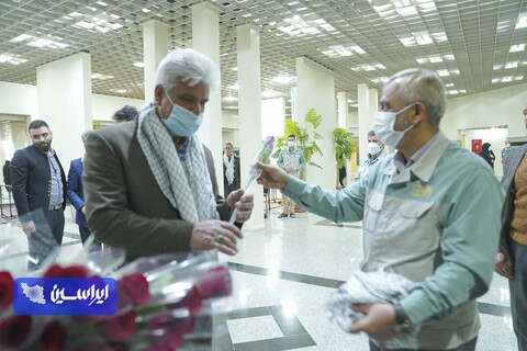 تکریم از جانبازان دفاع مقدس