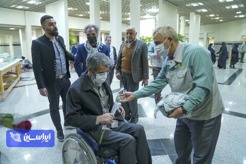 تکریم از جانبازان دفاع مقدس