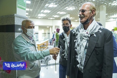 تکریم از جانبازان دفاع مقدس