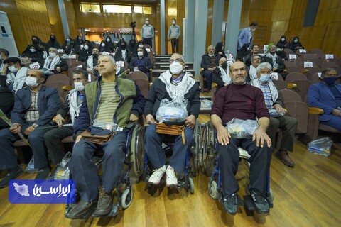 تکریم از جانبازان دفاع مقدس