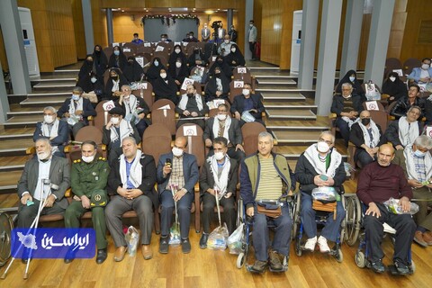 تکریم از جانبازان دفاع مقدس